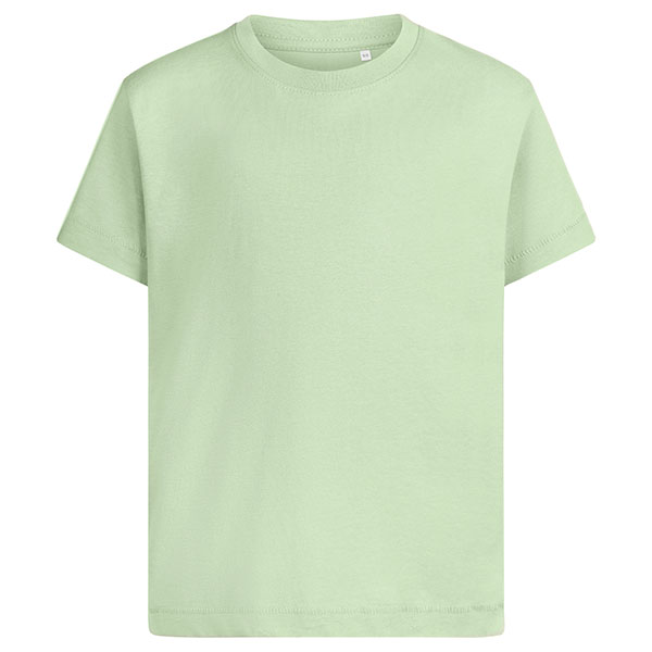 Camiseta Orgánica Niño manga corta Frontal